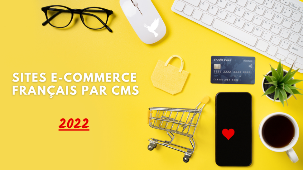 Sites E-commerce FR par CMS